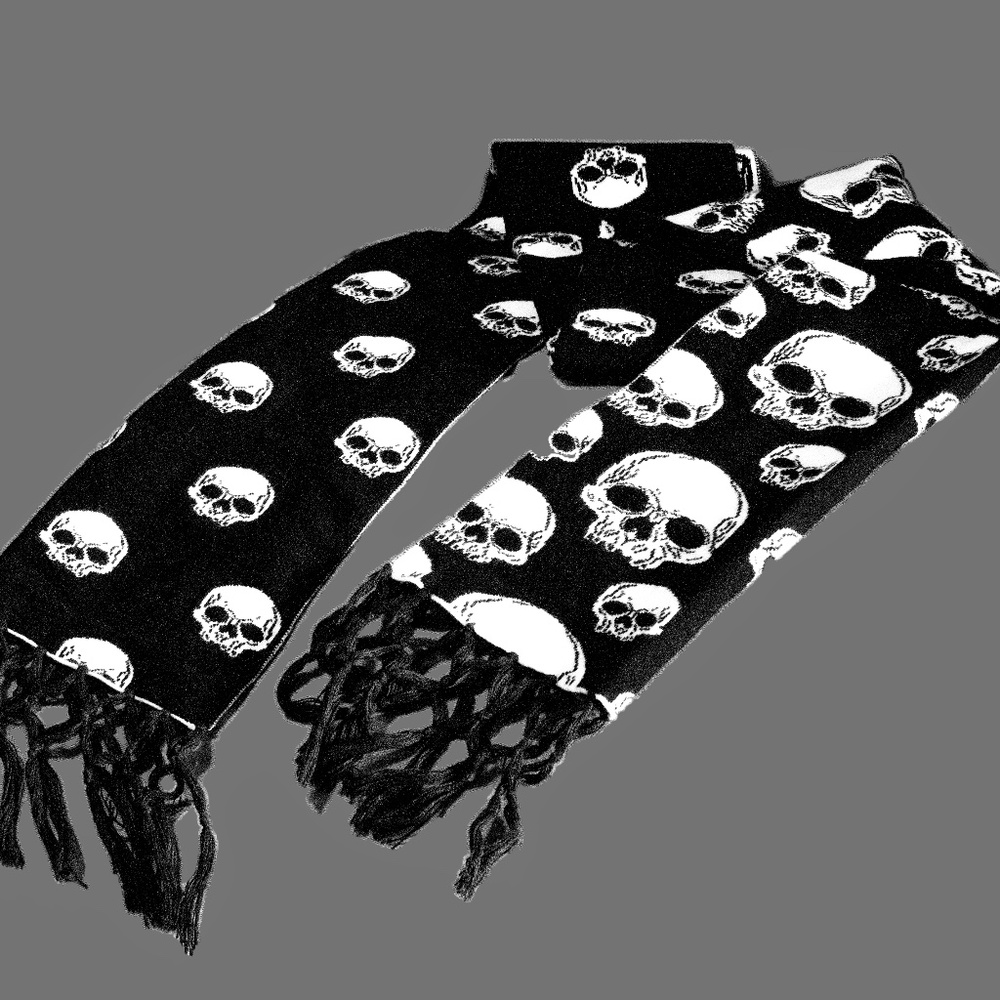 Skull Scarf